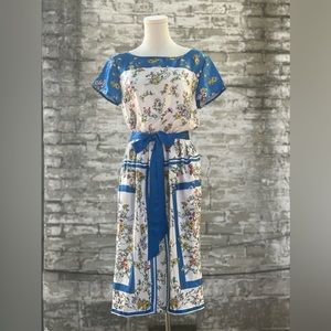 Modcloth floral dress with pockets